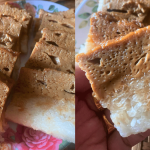 Resipi Kuih Tok Aji Serban, Gabungan Pulut Lembut & Lapisan Sekaya Yang Manis Berlemak