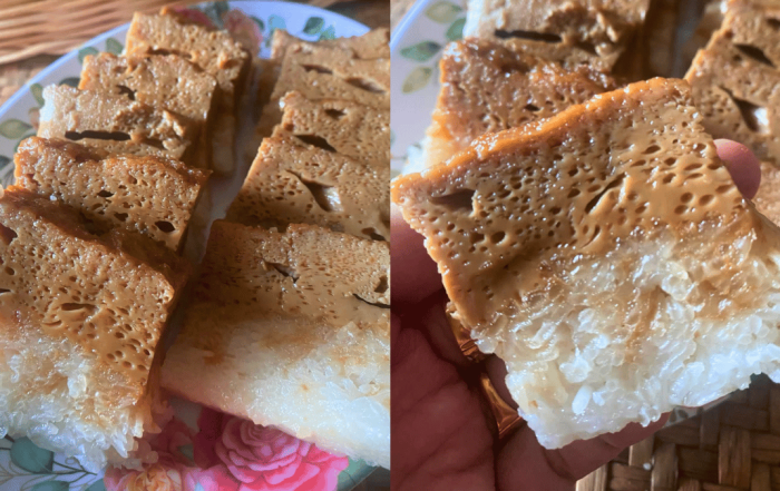 kuih tok aji serban