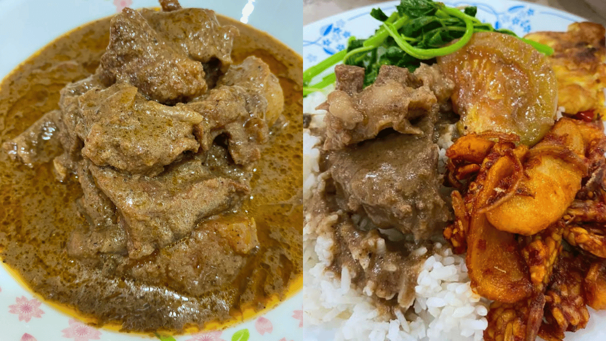 Rahsia Kurma Daging Pekat & Likat Ala Kenduri Dulu-Dulu, Kuah Pecah Minyak Cantik!
