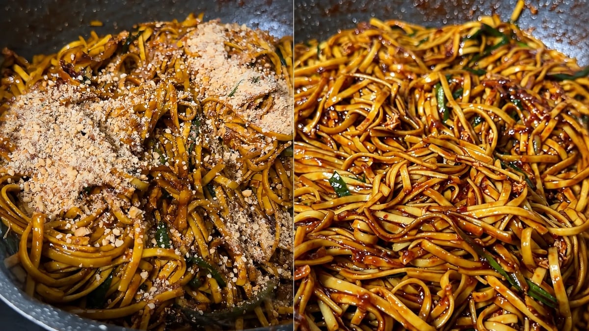 Resepi Mi Sanggul Goreng Letak Kacang Tanah, Rupanya Kombinasi Ini Memang Ngam!’