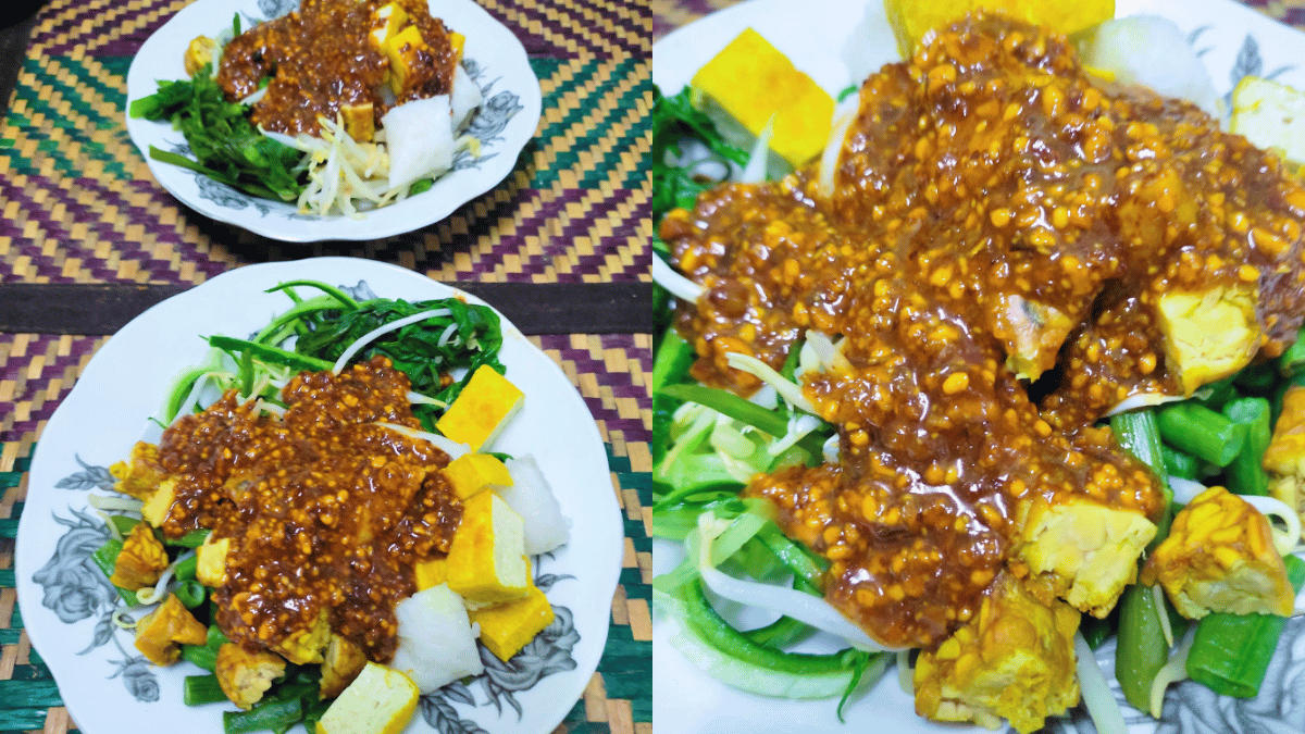 Resipi Kuah Kacang Pecal Jawa Yang Pekat & Sedap, Rupanya Mudah Saja Nak Buat Macam ‘Ori’!