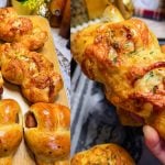 Resepi Roti Sosej Cheese Gebu, Letak Butter Dalam Doh Memang Lagi Sedap & Wangi!