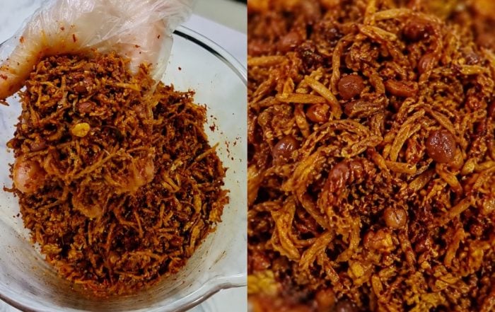 resepi sambal goreng garing