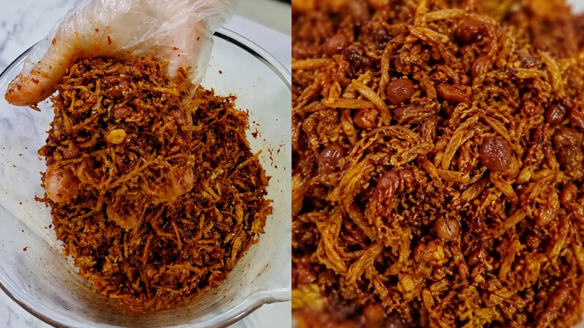 Resepi Sambal Goreng Garing, Rupanya Petua Tempe Nipis Buat Hasilnya Rangup Lebih Lama