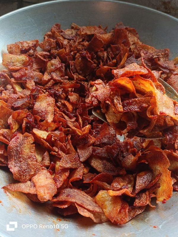 sambal kentang rangup