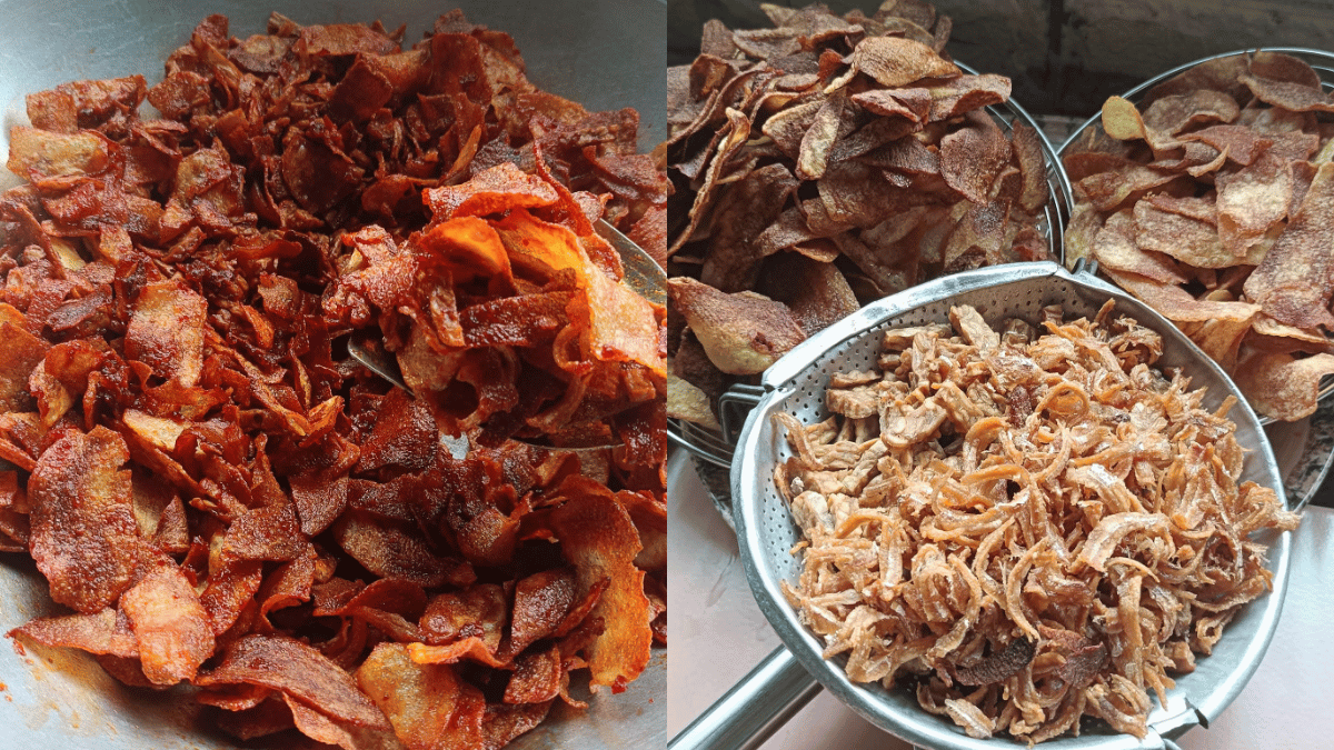 Resipi Sambal Kentang Rangup, Goreng Ubi Guna Cara INI Baru Tak Melekat & Lembik!