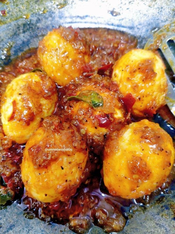 resepi sambal telur rebus
