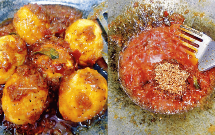 resepi sambal telur rebus