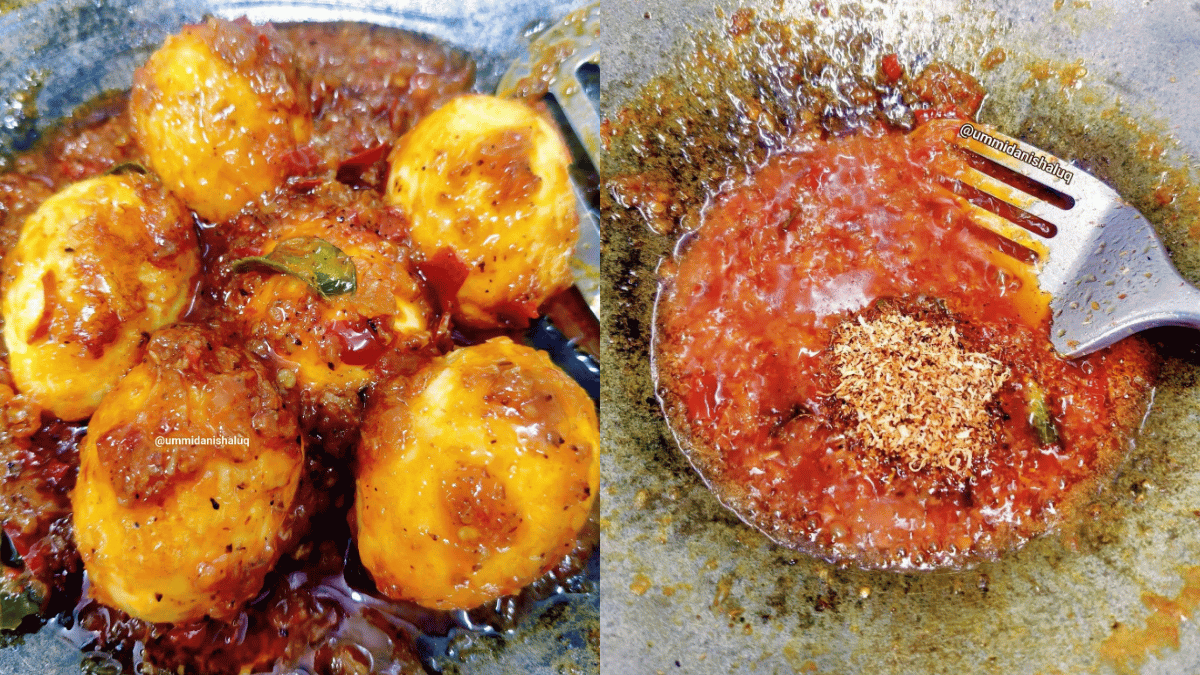 Resipi Sambal Telur Rebus Ini Istimewa, Letak Kerisik Buat Rasanya Lebih Berlemak Ala Rendang