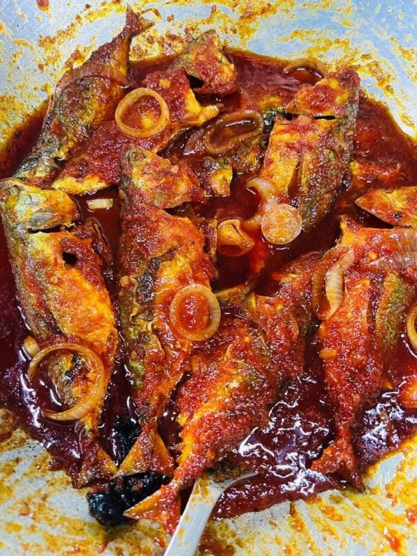 sambal tumis ikan