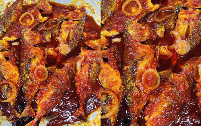 sambal tumis ikan