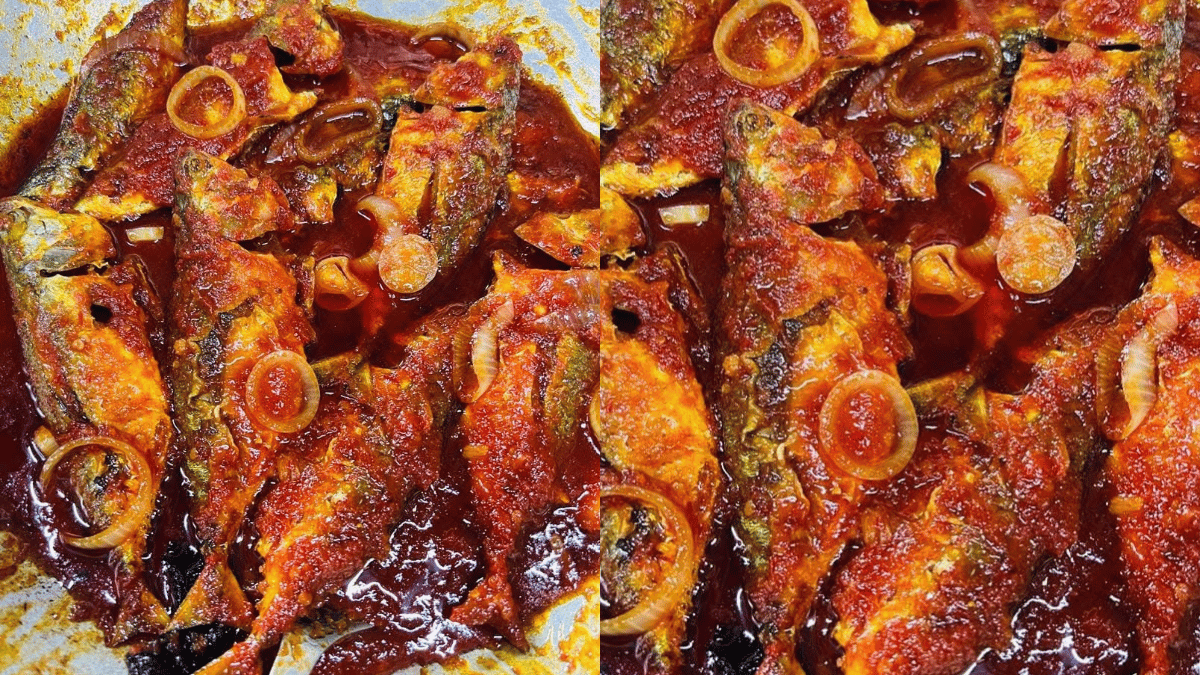 Resipi Sambal Tumis Ikan Temenung, Guna Bahan Ringkas Tapi Hasilnya Pekat & Berkilat!