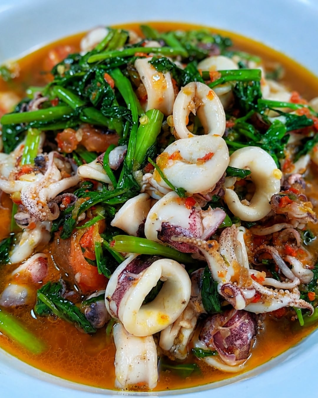 resepi sotong masak tumis