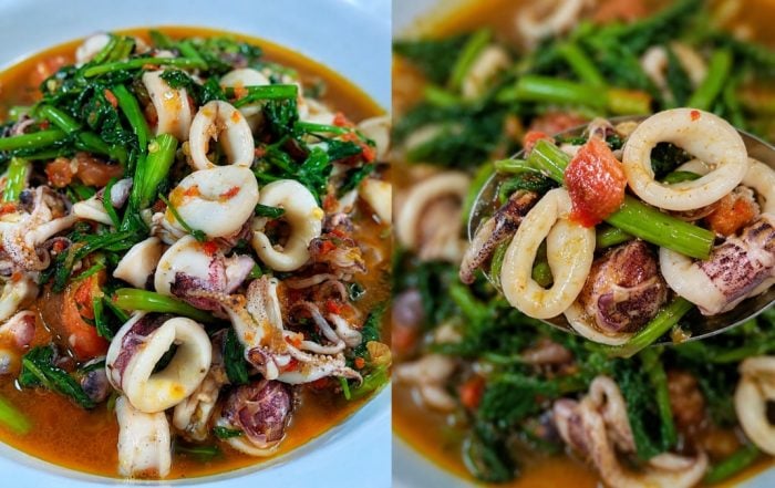 resepi sotong masak tumis