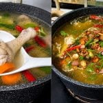 Resepi Sup Ayam Kampung, Bila Buat Tumis Darat Lagi Wangi, Satu Rumah Boleh Lapar!