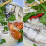 Resipi Sup Ikan Tom Kha Ala Thai, Kuah Santan Wangi & Masam Pedas Ini Memang Buka Selera!