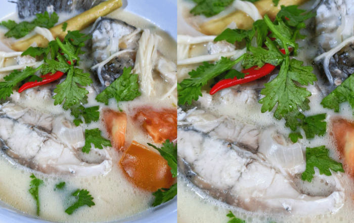 sup ikan tom kha