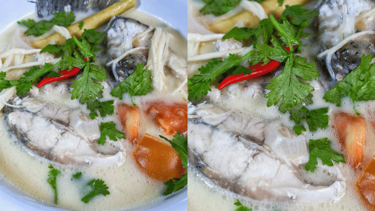 Resipi Sup Ikan Tom Kha Ala Thai, Kuah Santan Wangi & Masam Pedas Ini Memang Buka Selera!