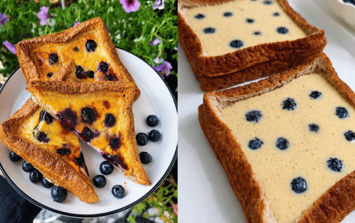 resepi toast