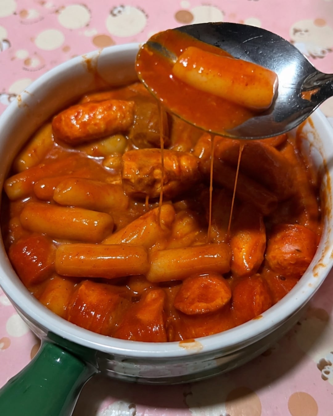 resepi tteokbokki simple