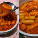 Resepi Tteokbokki Simple, Tak Perlu Beli Rice Cake Siap, Buat Sendiri Lagi Puas Makan