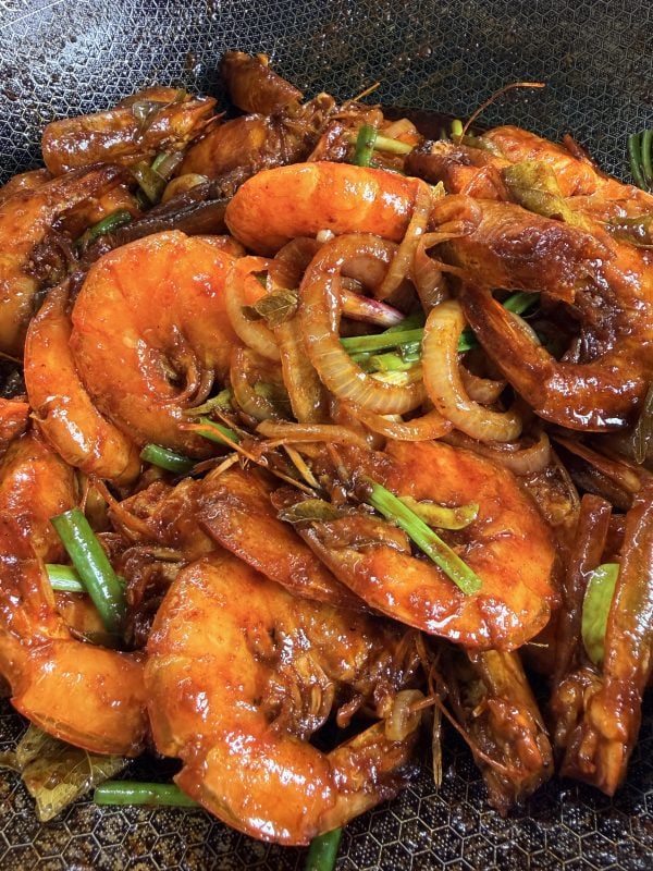 udang kunyit