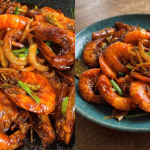 Resipi Udang Kunyit Berempah, Sedap Sampai Orang Tertanya-Tanya Apa Bahan Rahsianya
