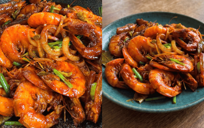 udang kunyit