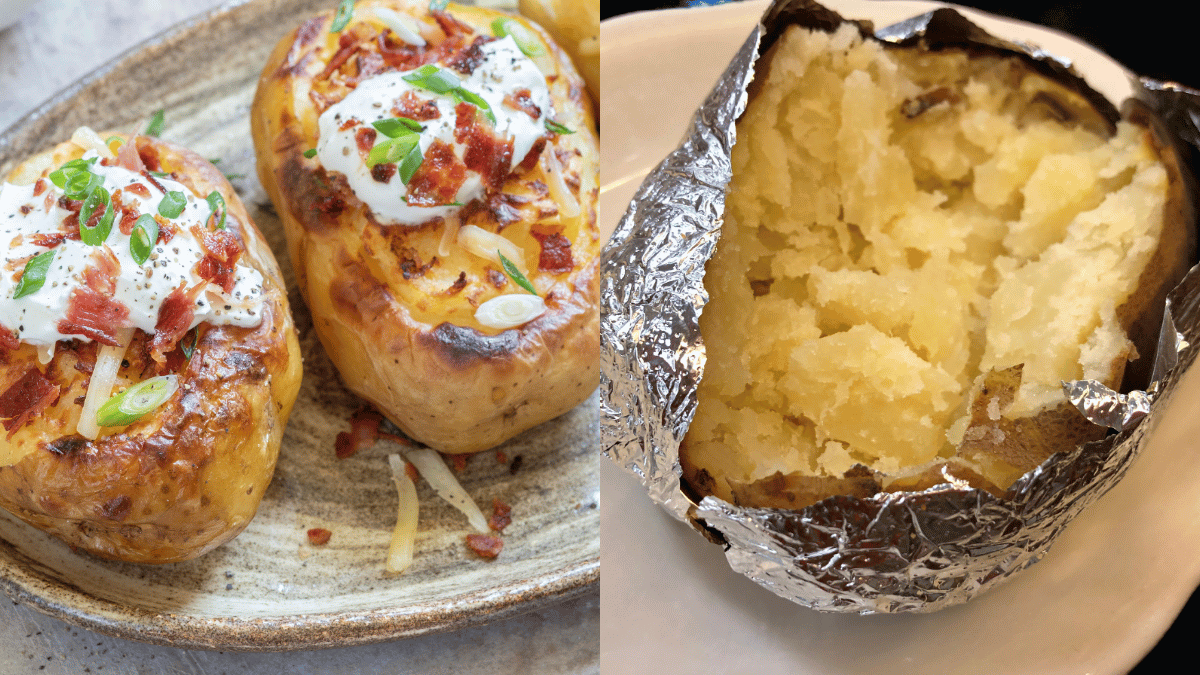Resipi ‘Baked Jacket Potato’ Inti Daging, Buat Sendiri Jimat Poket & Lagi Puas Makan!