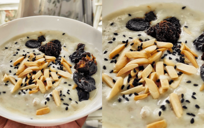 bubur talbinah