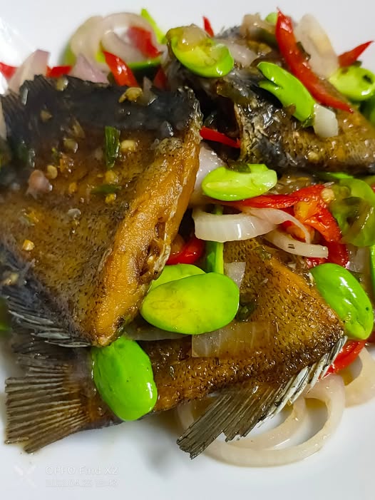 ikan sepat masin
