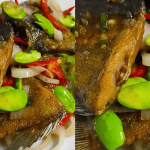 Resipi Ikan Sepat Masin Goreng Bawang, Lauk Simple Tapi Memang Nikmat Dengan Nasi Panas!