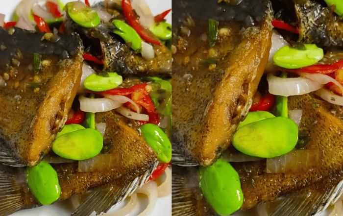 ikan sepat masin