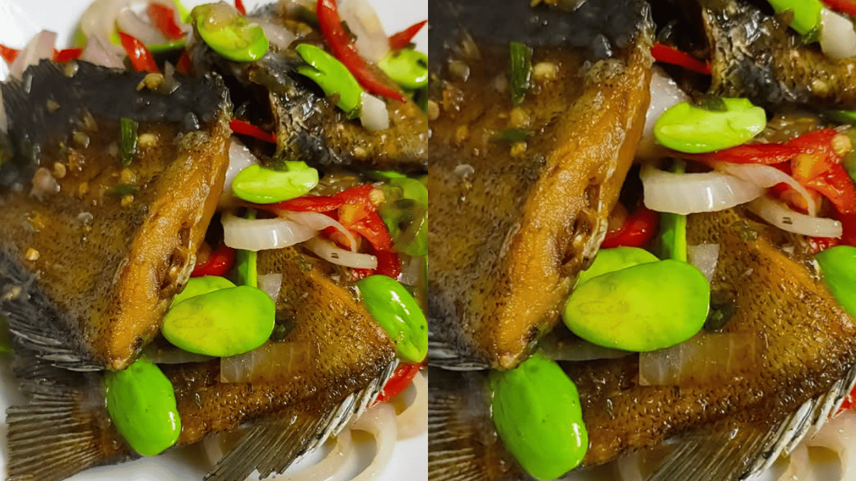 Resipi Ikan Sepat Masin Goreng Bawang, Lauk Simple Tapi Memang Nikmat Dengan Nasi Panas!