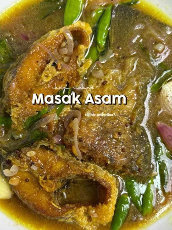 siakap masak asam
