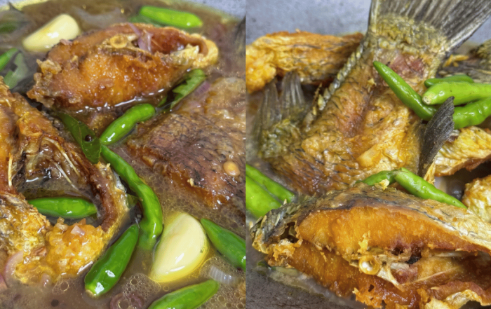 siakap masak asam