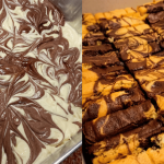Resipi Kek Marble Gebu & Lembut, Corak Cantik Berbelang Macam Beli Di Kedai Kek