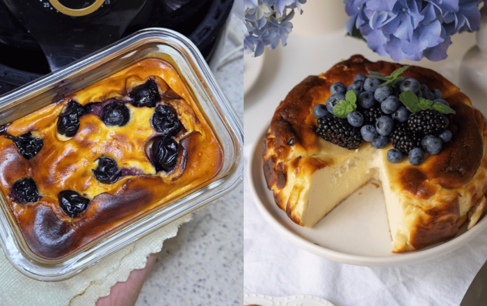 kek yogurt blueberry