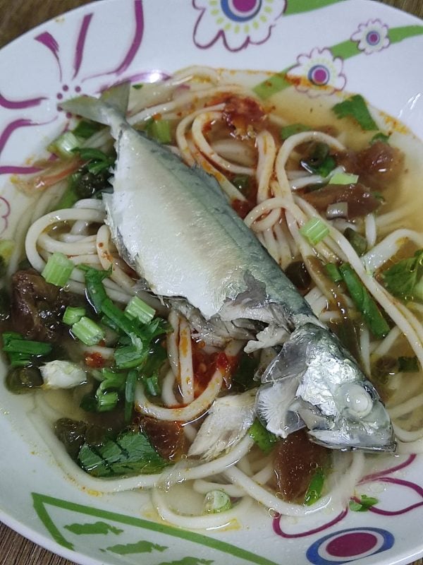 laksa mee pulau pangkor