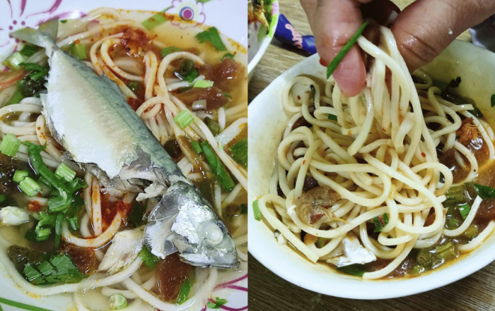 laksa mee pulau pangkor