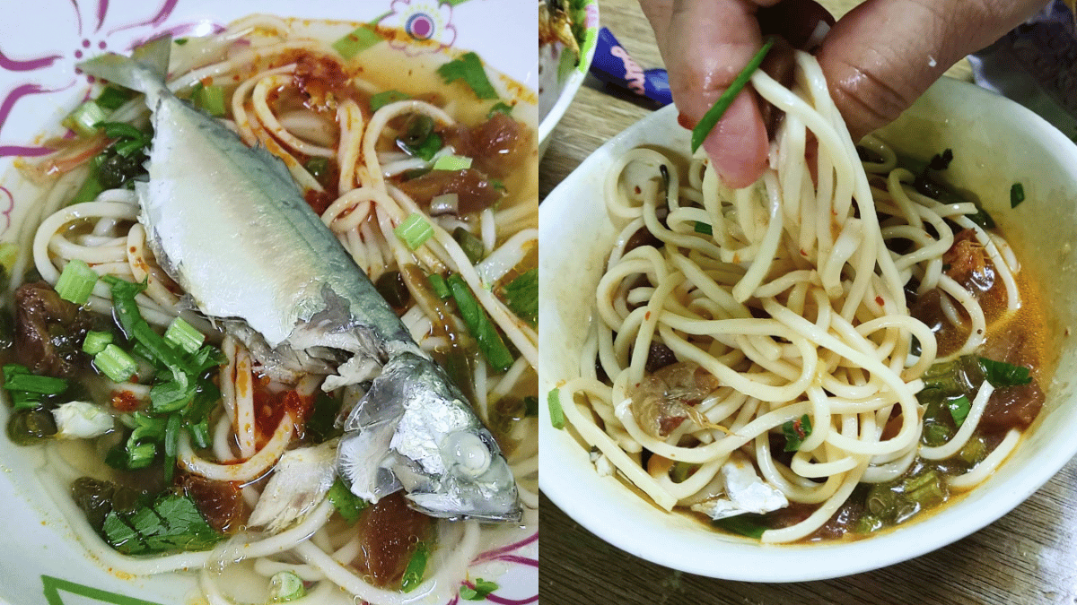 Resipi Laksa Mi Pulau Pangkor Yang Lain Dari Biasa, Kuah Dibuat Guna Rebusan Ikan & Ketam!