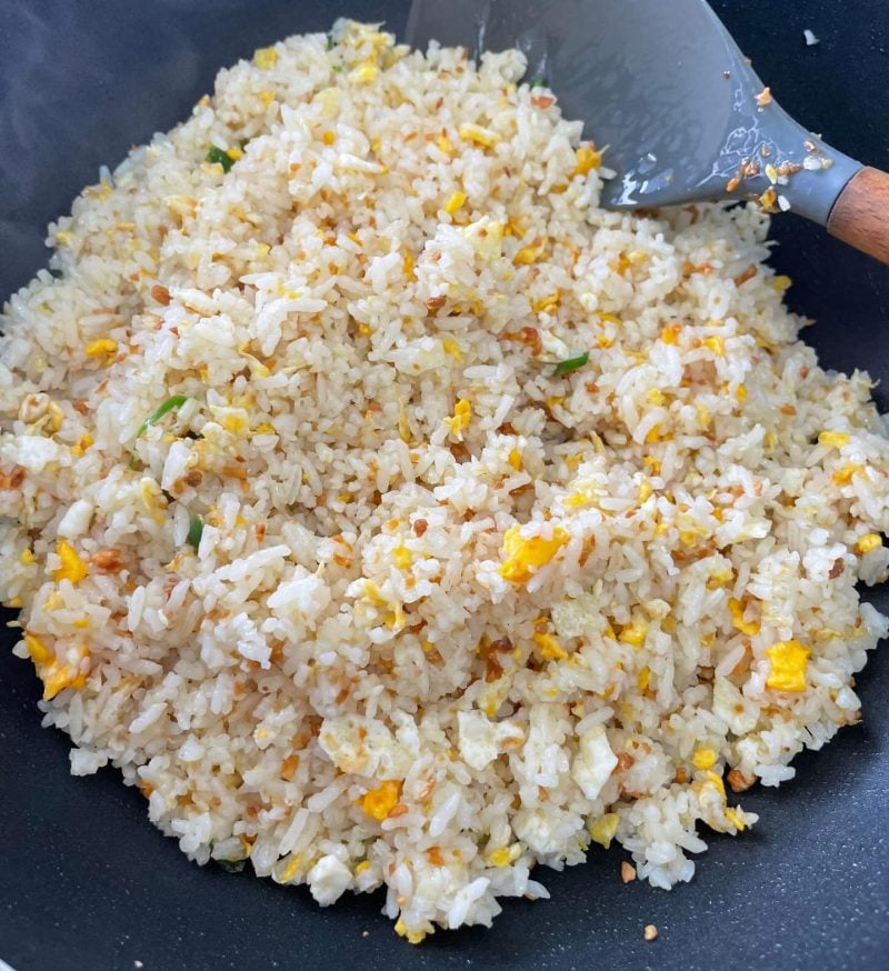 nasi goreng bawang putih