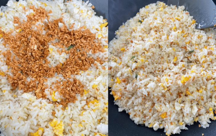 nasi goreng bawang putih