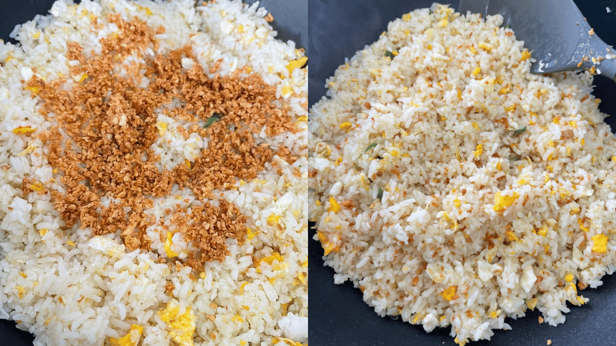 Resipi Nasi Goreng Bawang Putih, Hanya Guna 3 Bahan Pun Boleh Jadi Sesedap Ini!