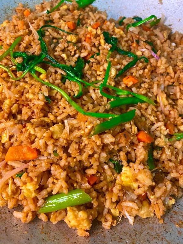 resipi nasi goreng ringkas