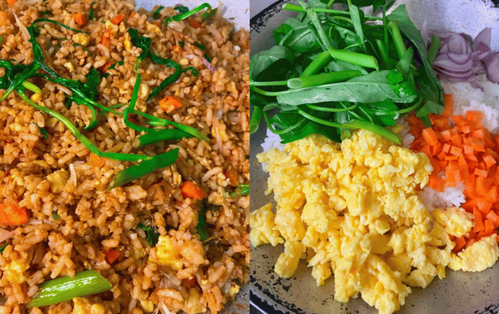 resipi nasi goreng ringkas