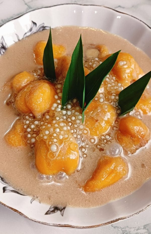 pengat cempedak