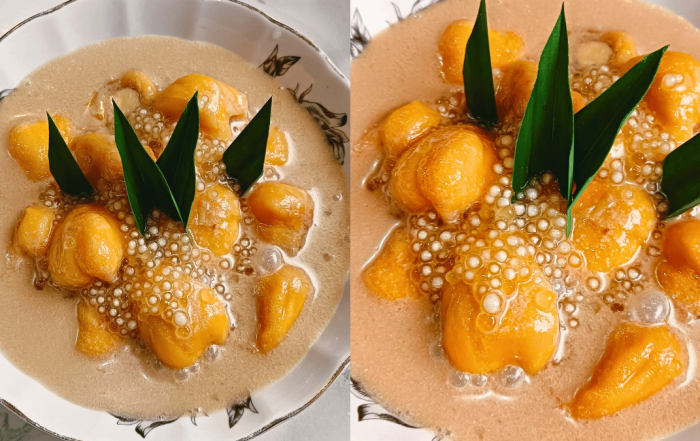 pengat cempedak