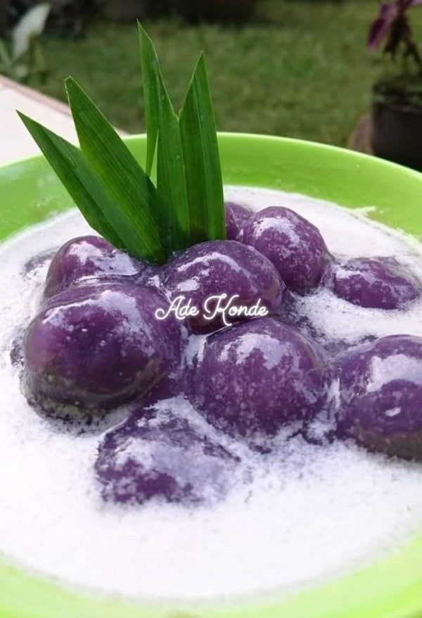 pengat ubi keledek
