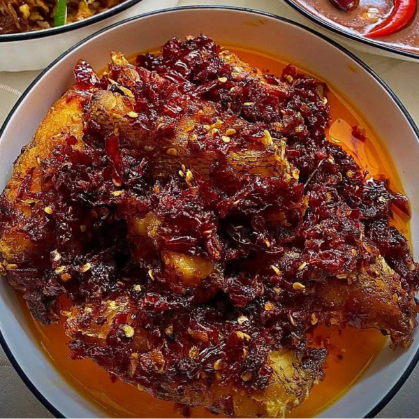 sambal kering ikan
